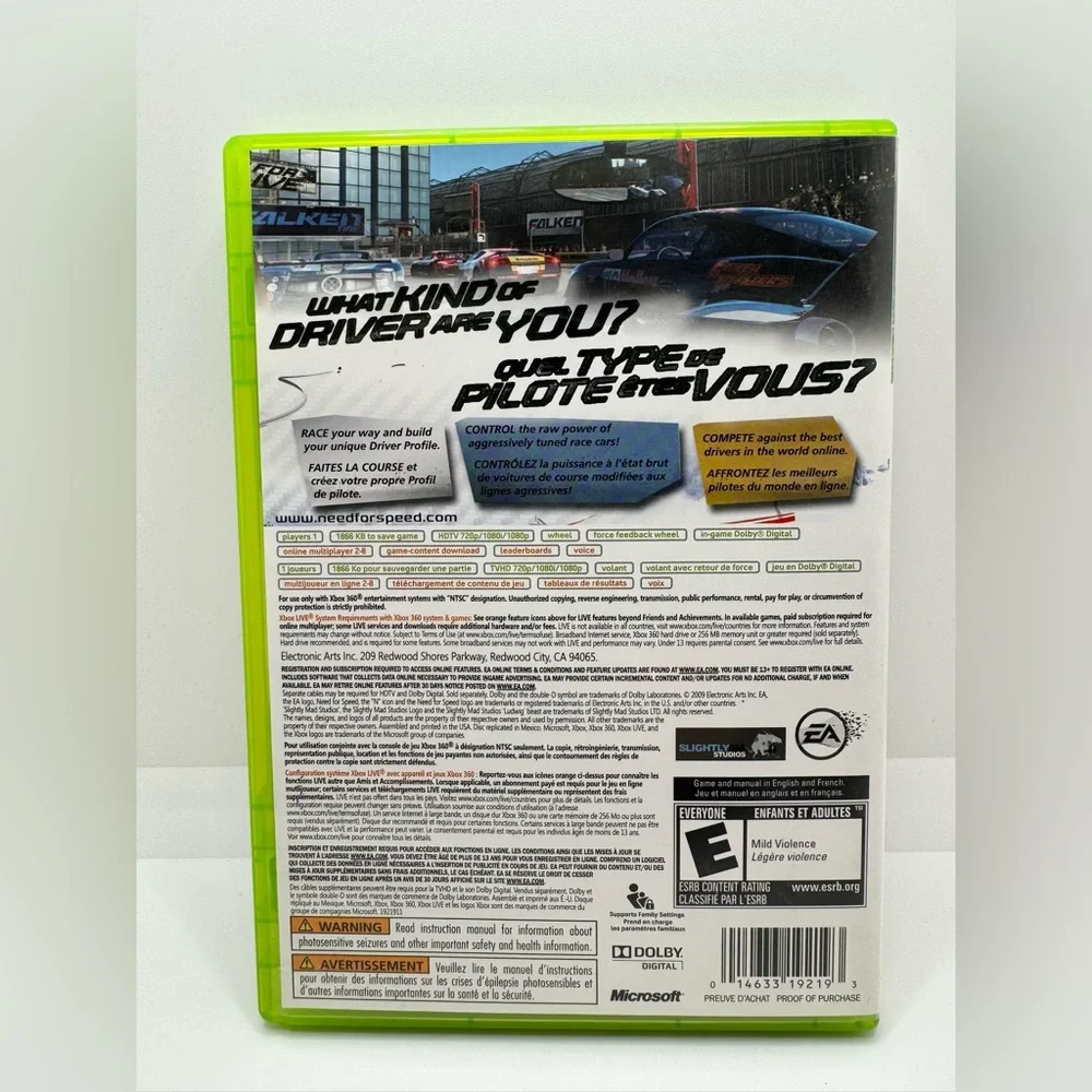 XBOX 360 l Call of Duty Modern Warfare‎ 3 l Need For Speed Shift